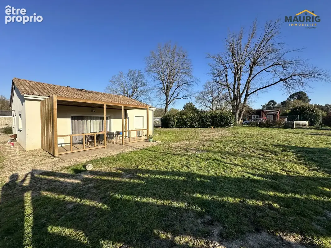 Maison neuve 3 chambres et jardin 47200 - photo 1