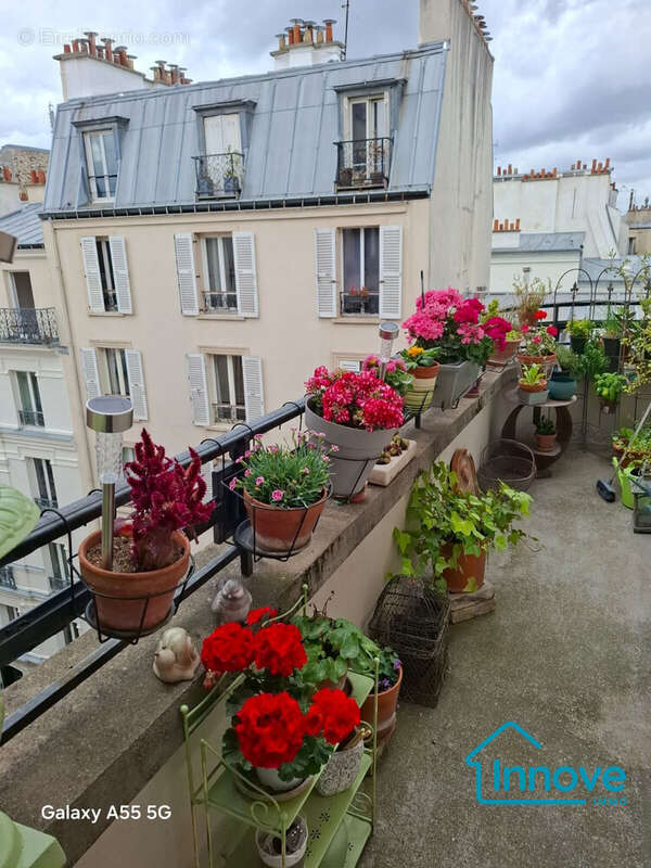 Appartement à PARIS-17E
