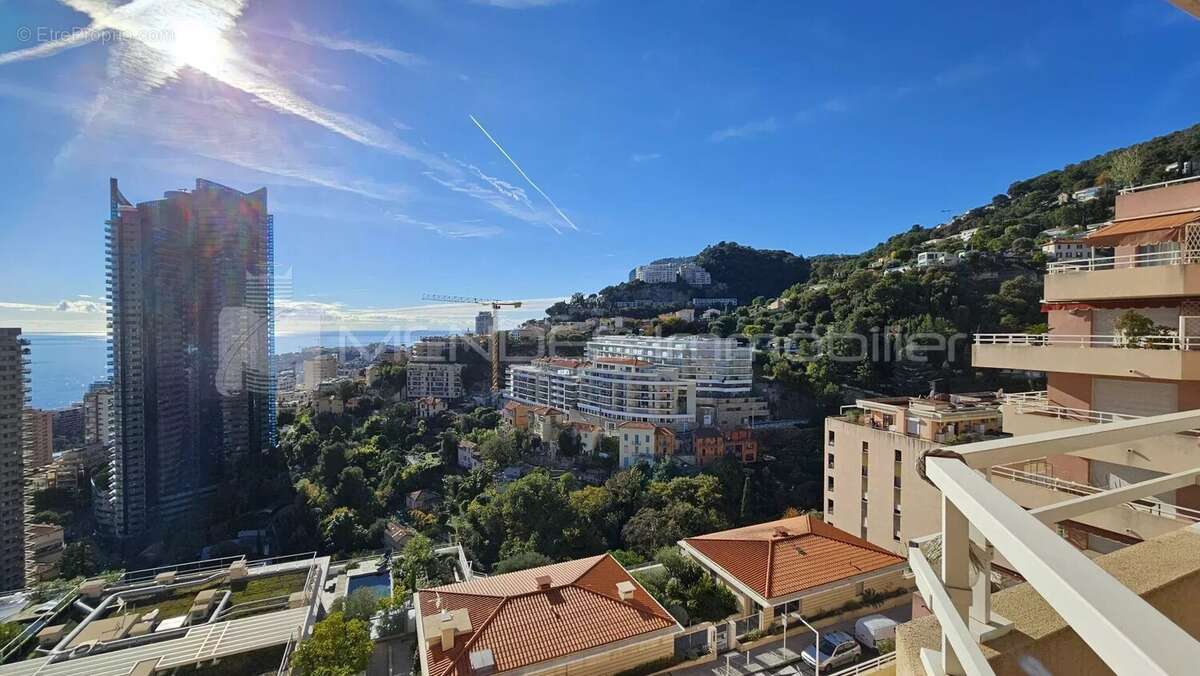 Appartement à BEAUSOLEIL