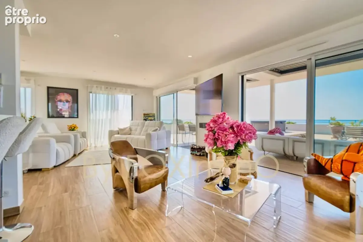 Penthouse d'exception dernier étage vue mer à Cagnes-sur-Mer - photo 19