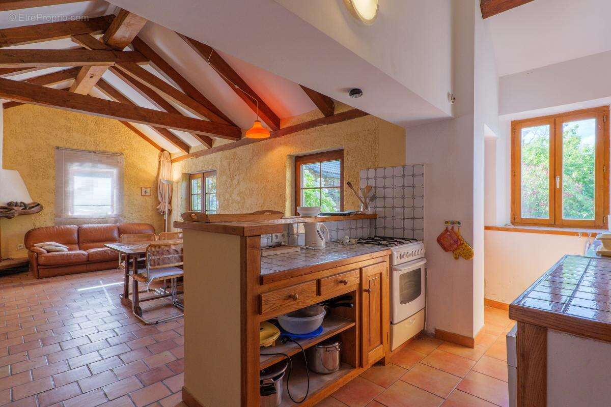 3 maisons + piscine+ terrain 4ha - photo 21