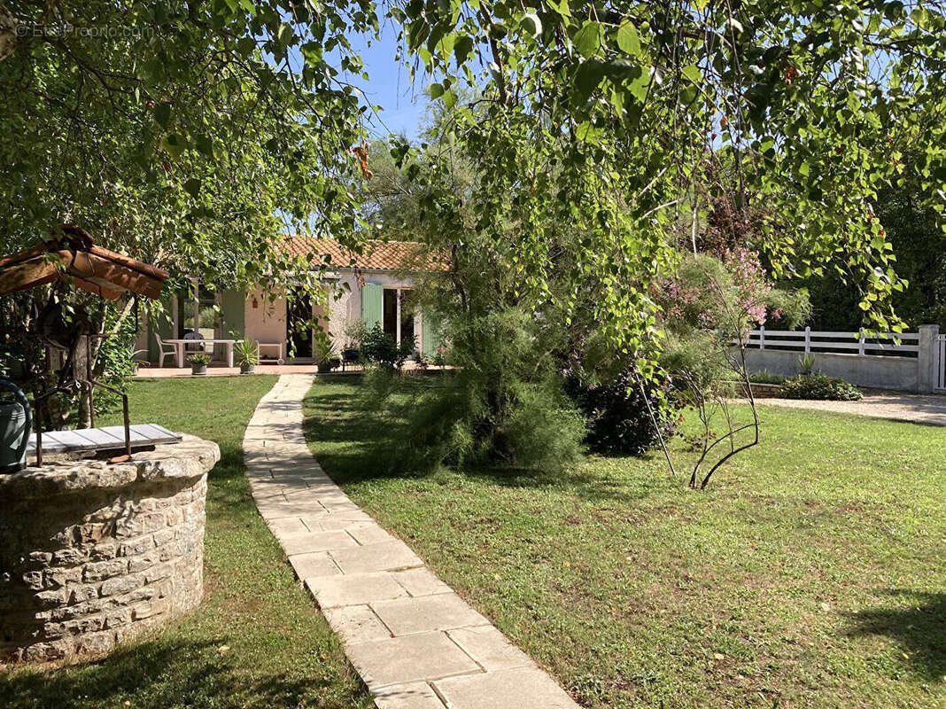 Maison Nieul sur Mer, 3 chambres, 3 garages, piscine, dépendances. - photo 3