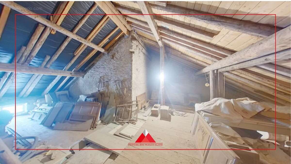 Maison de village avec jardin - photo 3