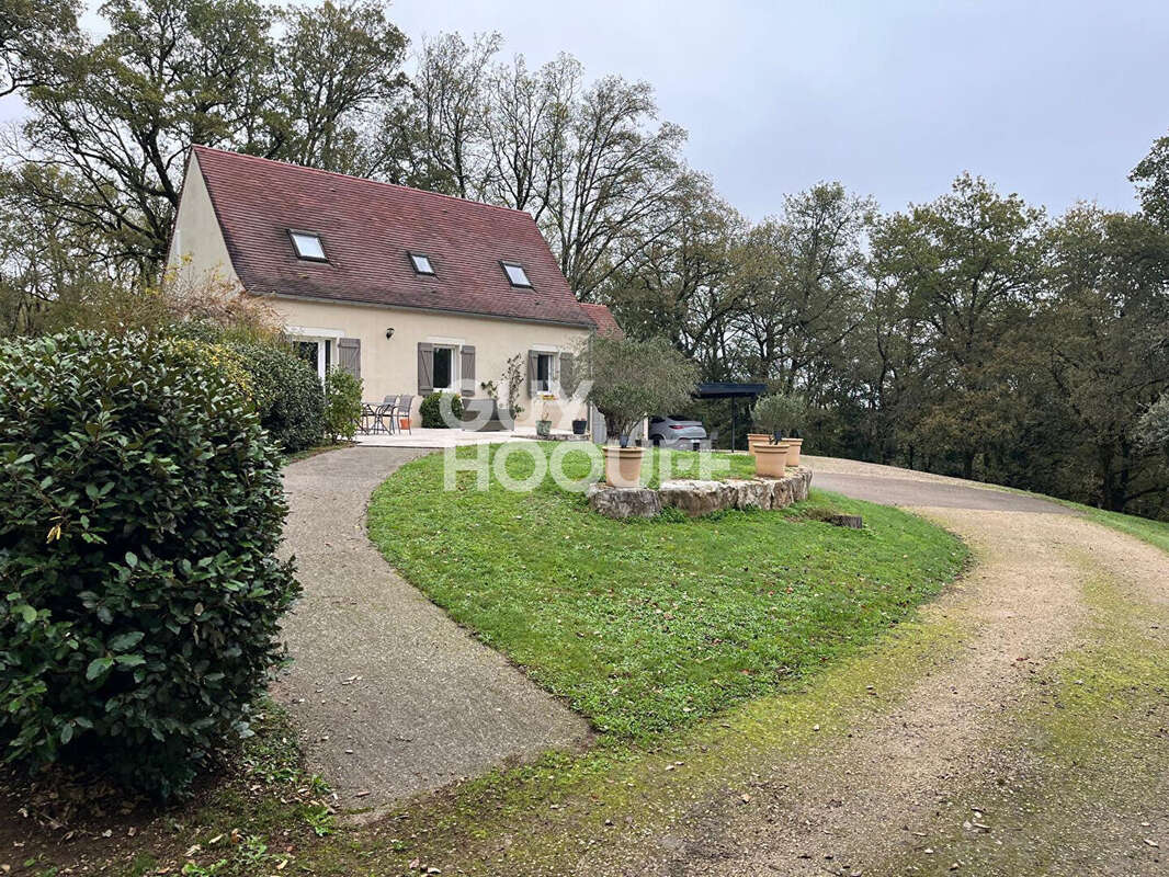 Maison à SAINT-CIRQ-LAPOPIE