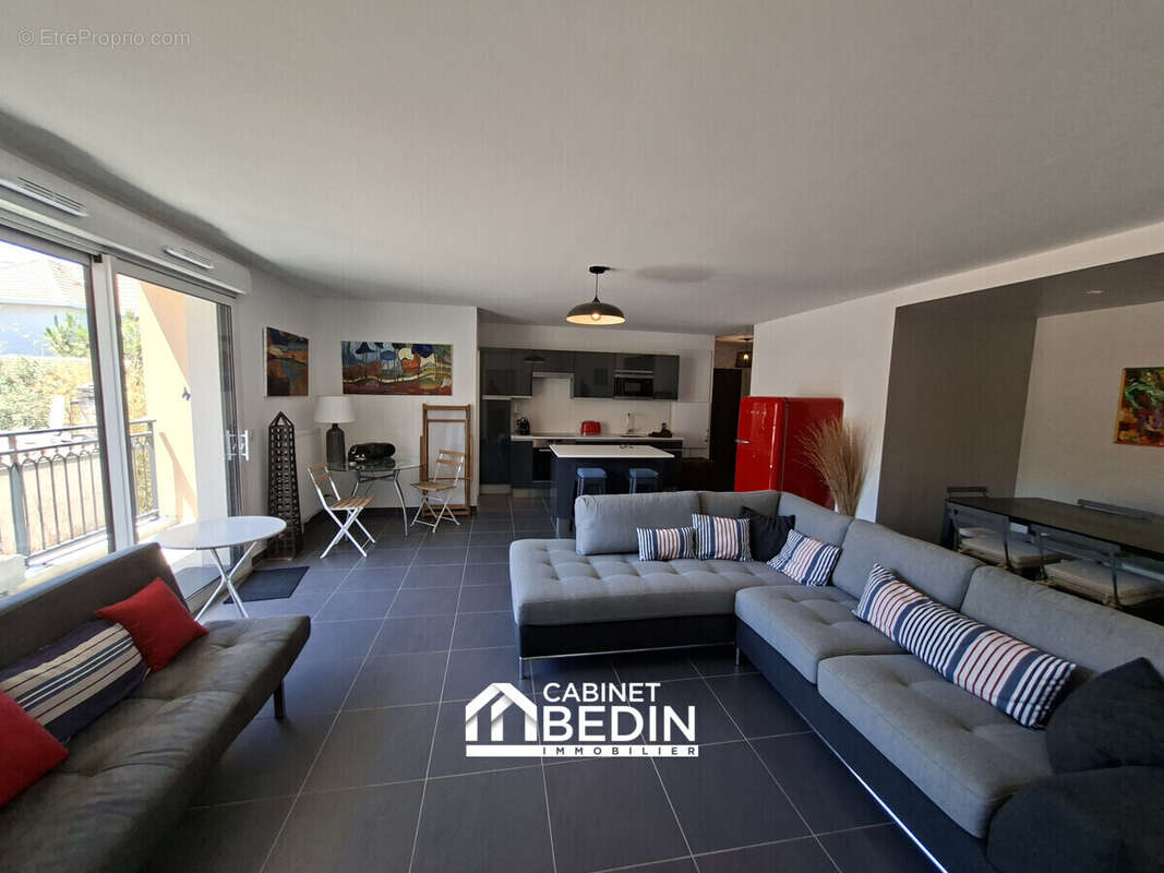 Appartement 88 m² à Arcachon  - photo 2