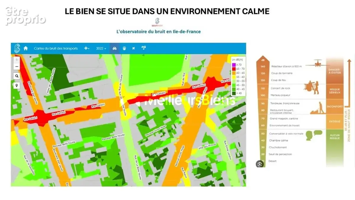 Élégant T3  totalement rénové, lumineux et au calme, loggias, parking & cave. Boulogne centre - photo 16
