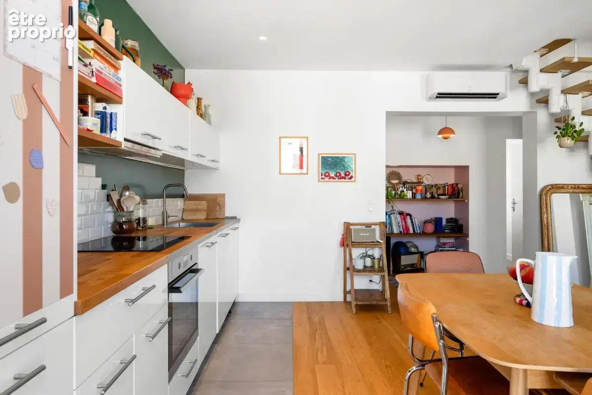Nice Le Piol/Libération : Duplex de charme au dernier étage - photo 8