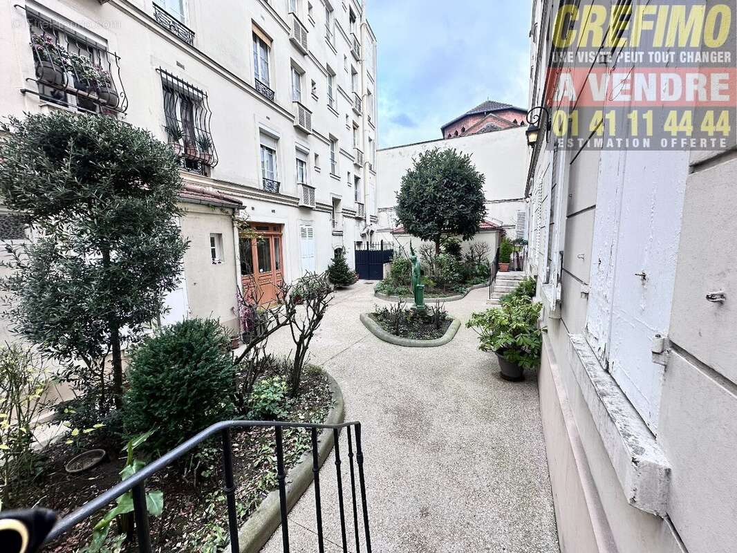 Appartement à ASNIERES-SUR-SEINE