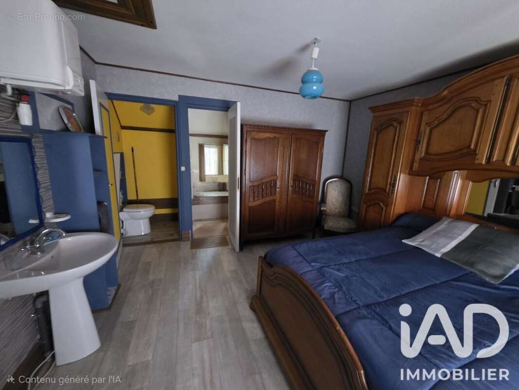 Maison 117 m² à Sougeres-En-Puisaye  - photo 7