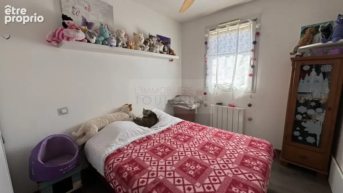 Quint-fonsegrives appartement t3 + jardin + parking - photo 5