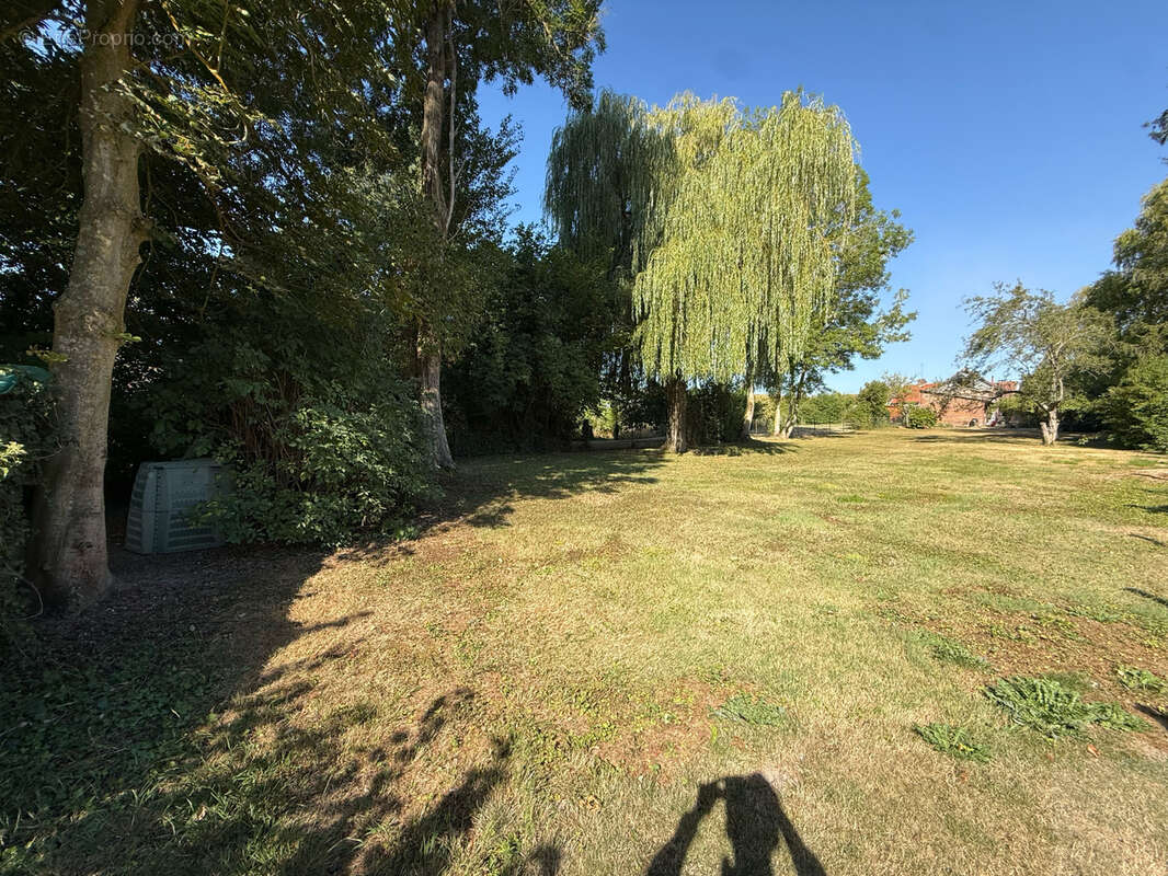Berteaucourt les thennes - ensemble immobilier - maisons - garage - jardin - dependances - photo 11