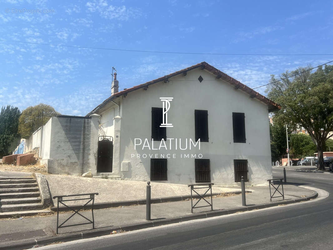 Maison à MARSEILLE-13E