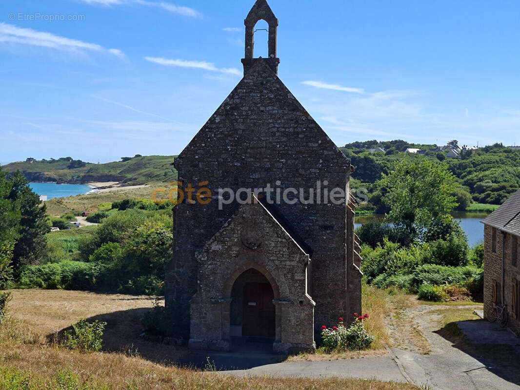 Cancale, Maison de type 5 au pied des plages, grand jardin. - photo 14