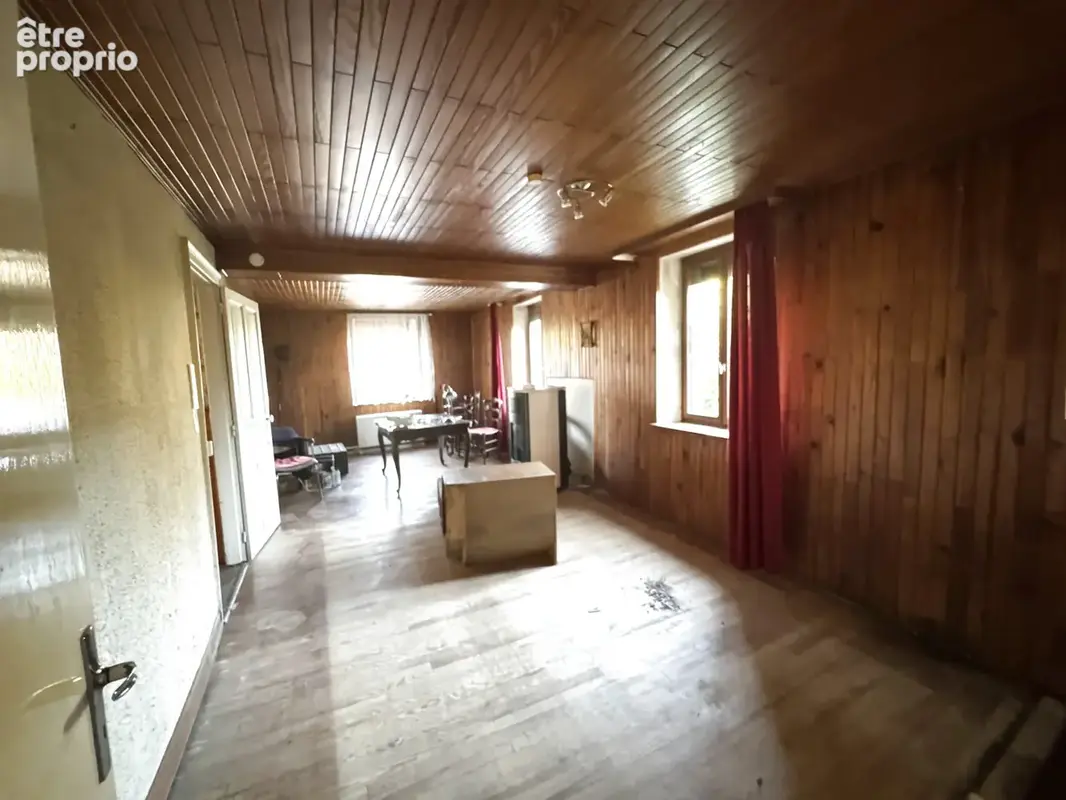 Vente maison à rénover, 121 m2 env,  terrain 3393 m2, LA COTE 75 600 € - photo 10