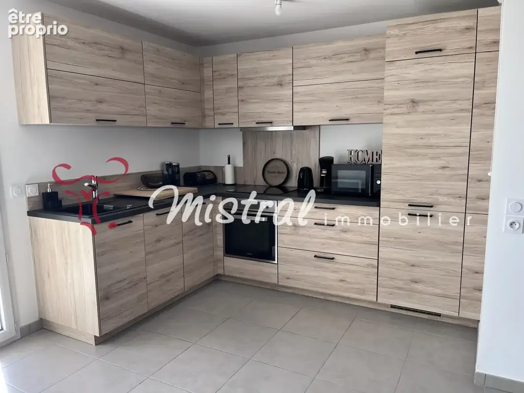 Aigues mortes appartement recent 2 chambres parking terrasse - photo 9