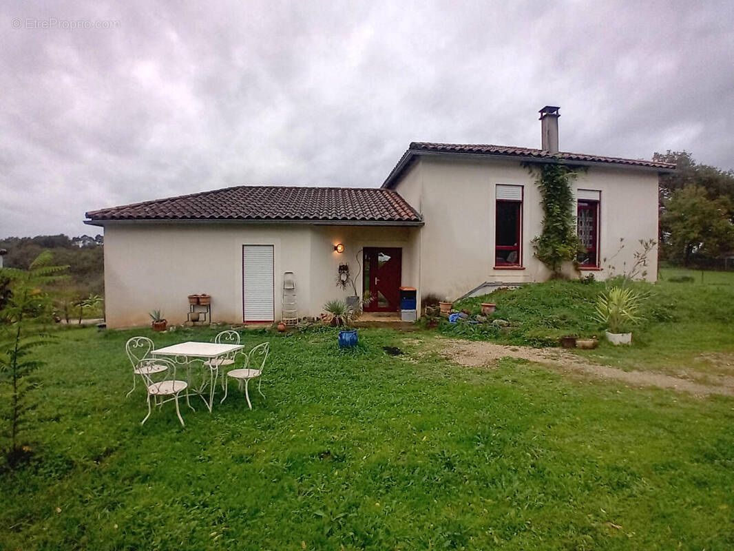  Avant de la maison  - Maison à CATUS