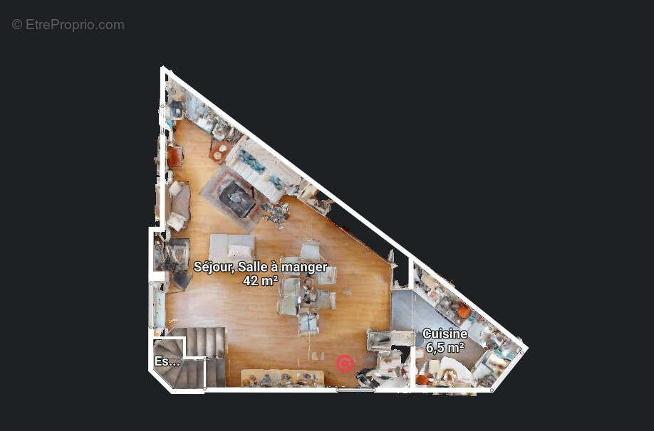 Appartement à PARIS-20E