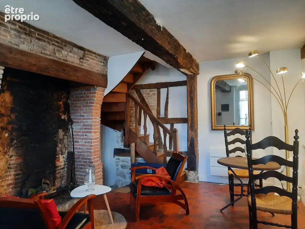Proche Forges Les Eaux, maison de ville de 55 m² - photo 1