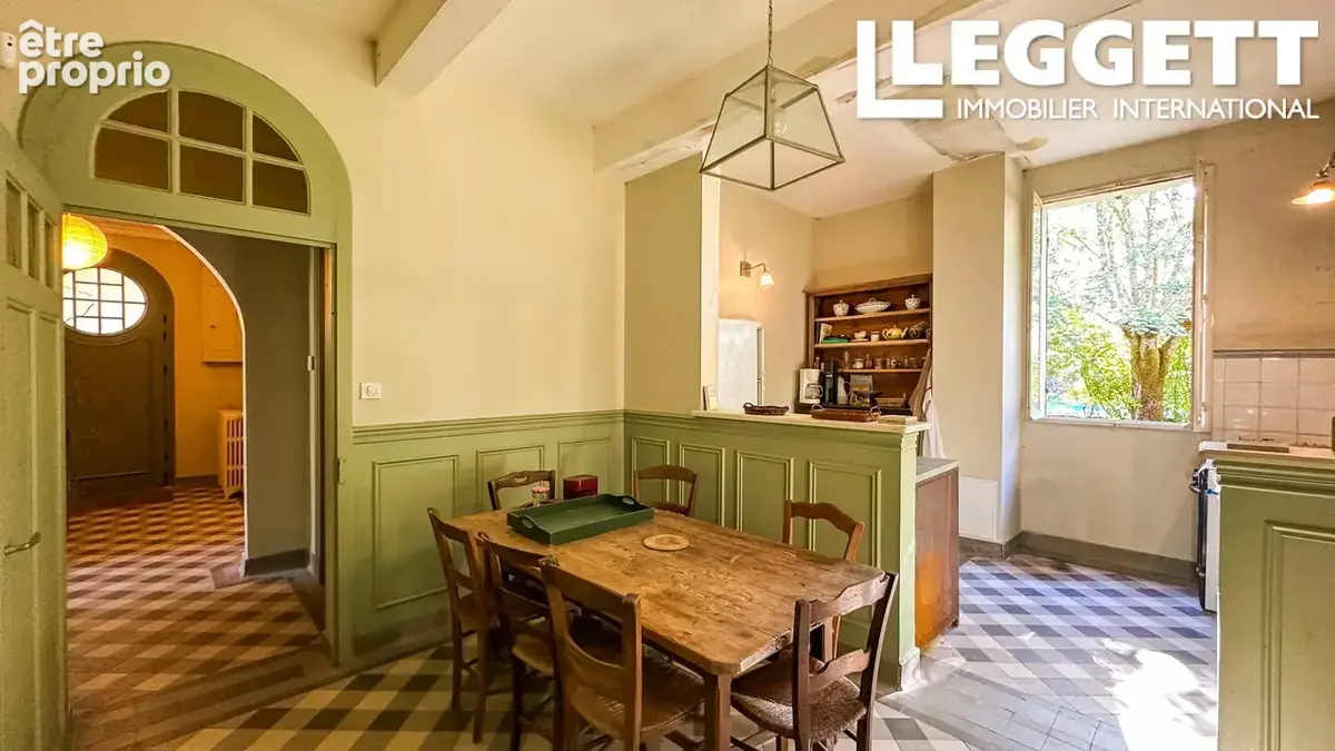 Maison de caractère de style basco-landais avec piscine sur 1,34 hectare, au calme dans un cadre boisé - photo 6