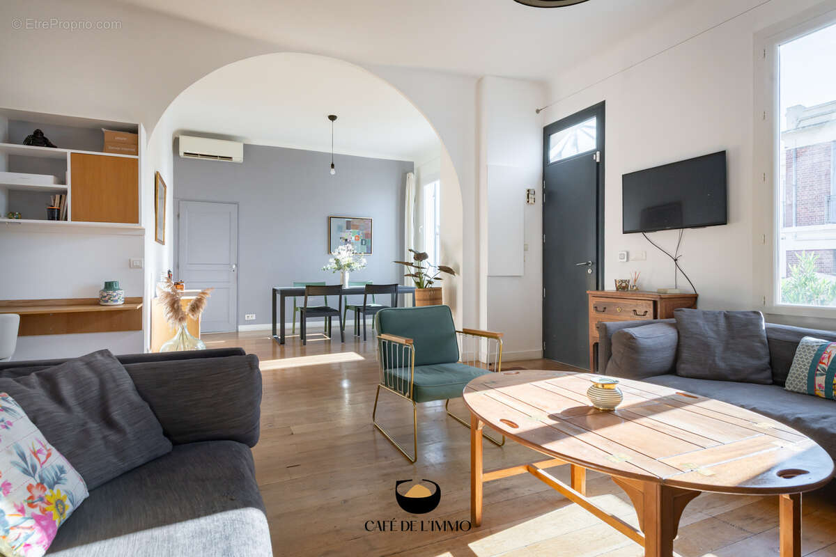 Maison à MARSEILLE-12E