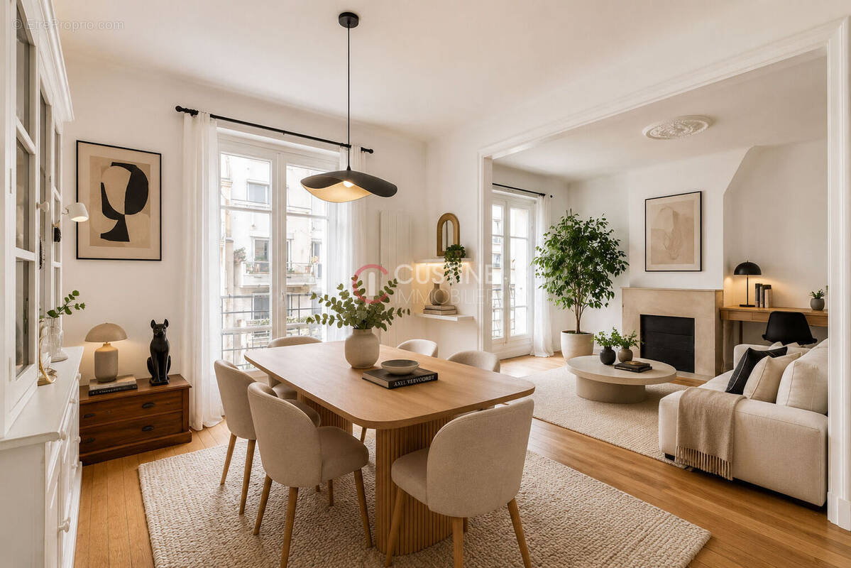 Appartement à PARIS-18E