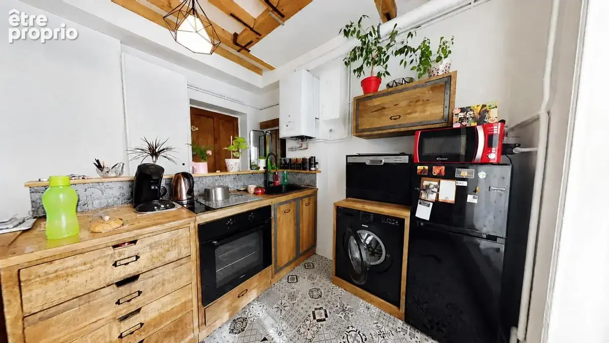 T2 meublé de 31 m² - Lyon 6e - Quartier Masséna - photo 4