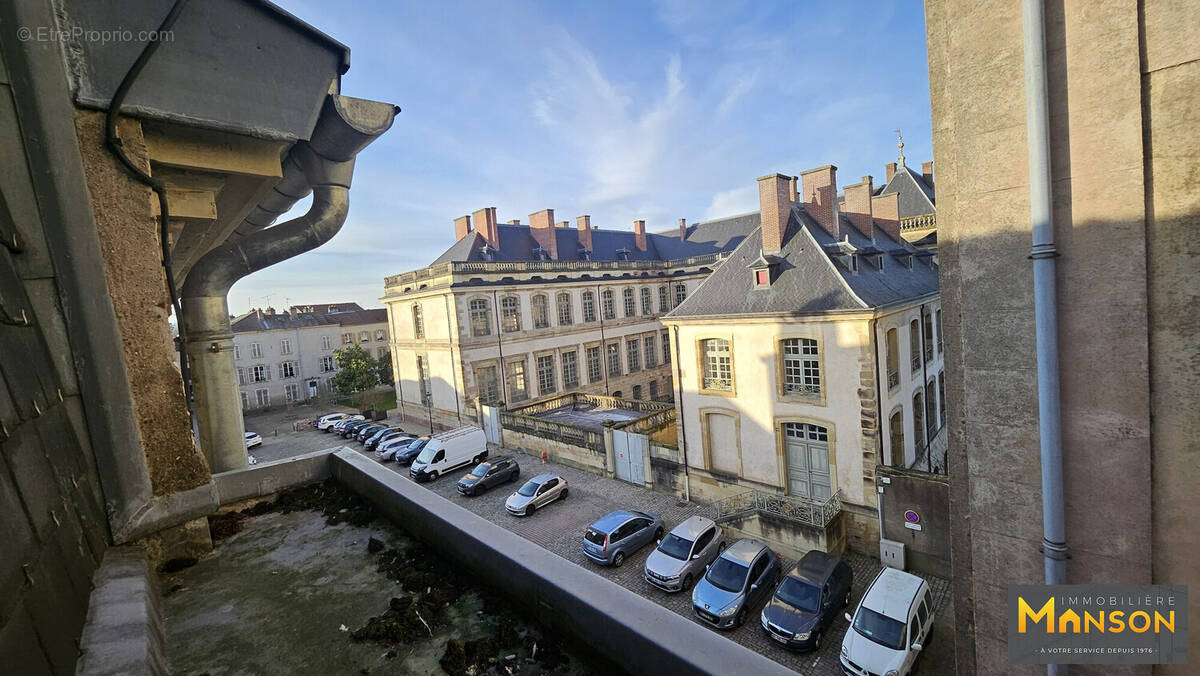 Appartement à LUNEVILLE