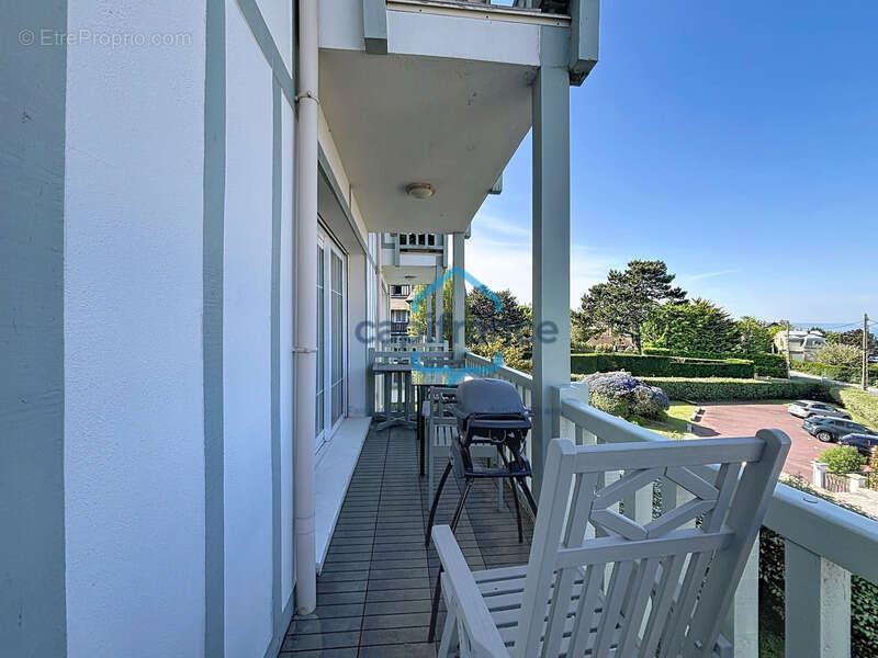 Appartement à TROUVILLE-SUR-MER