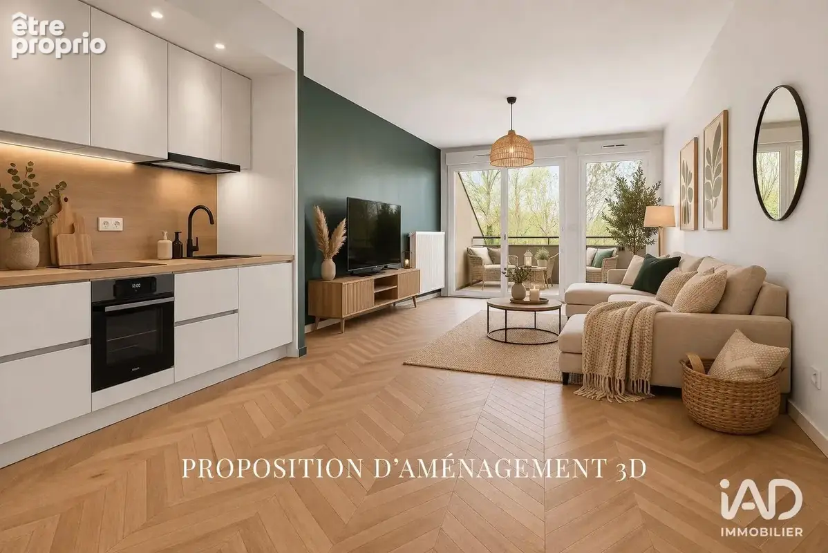 Photo 1 - Appartement à CHENNEVIERES-SUR-MARNE