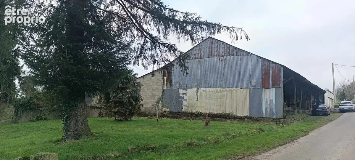 Hangar et étang - photo 11