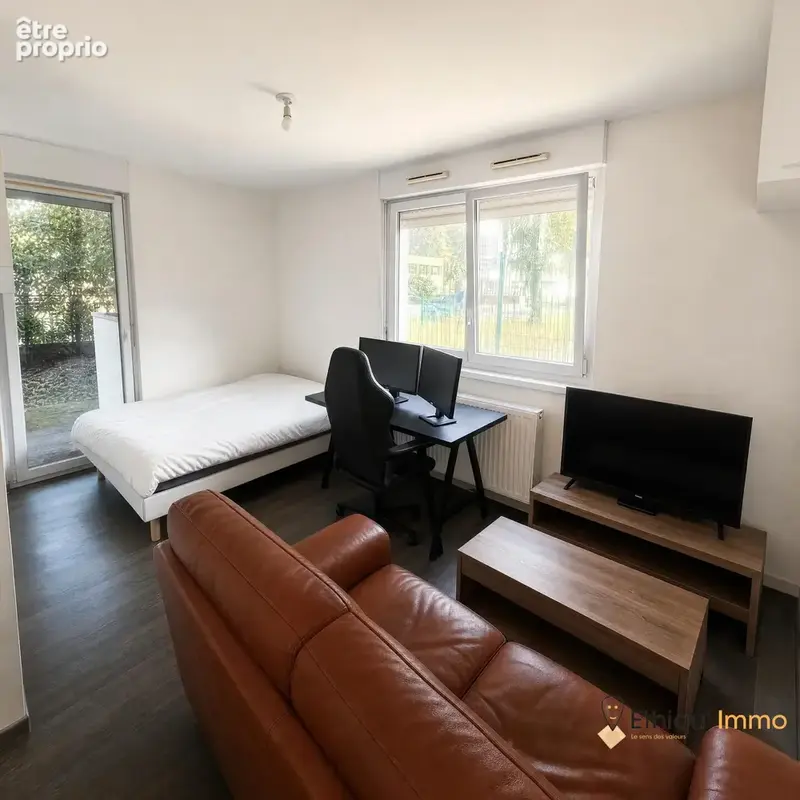 Appartement 1 pièce 26 m² à vendre à Strasbourg (67100) - photo 3