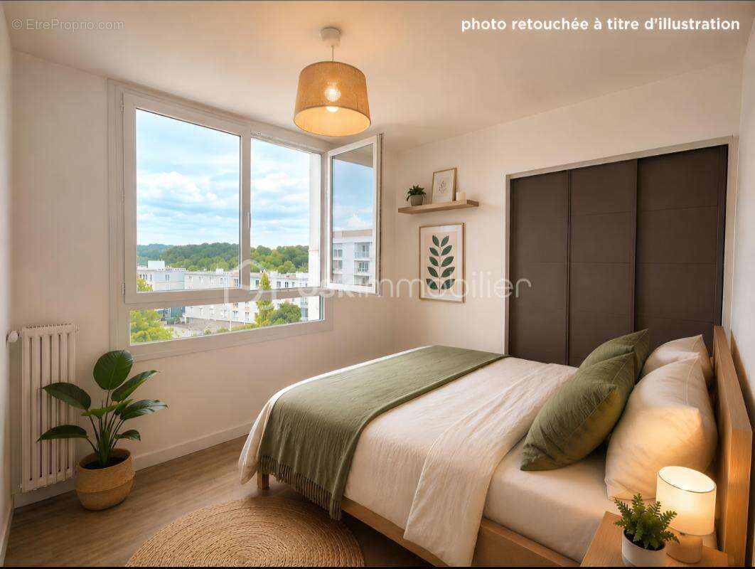 Appartement T3 de 57 m² lumineux avec vue dégagée - Saint Armel, Lorient - photo 7