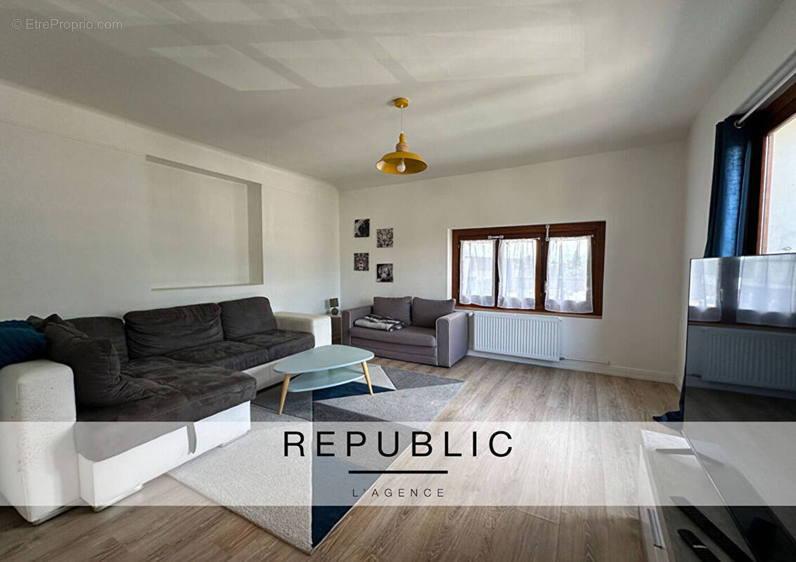 Appartement à ALBERTVILLE