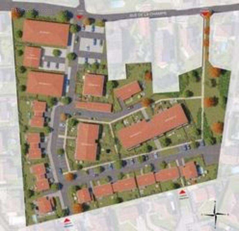 Appartement à TOUSSIEU