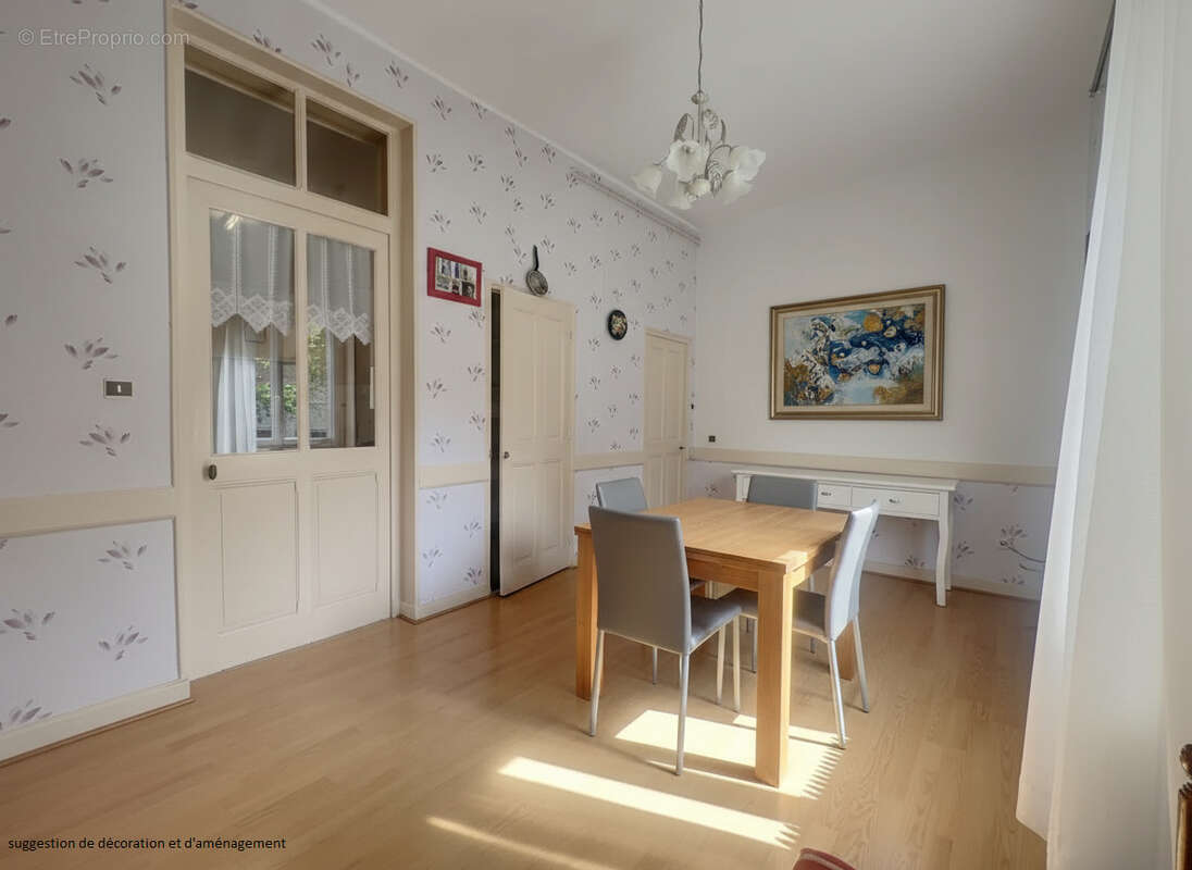 Maison à BOURGOIN-JALLIEU