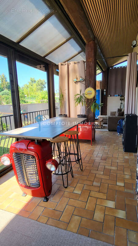 DPT GARD (30), à vendre, LA CALMETTE proche, maison individuelle type 5 avec véranda, 125m2 habitables, - photo 13