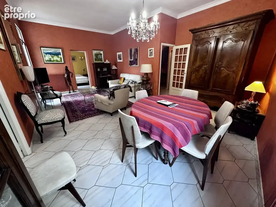 Vaste apt F4 dans maison bourgeoise, terrasses, atelier, cave - photo 10