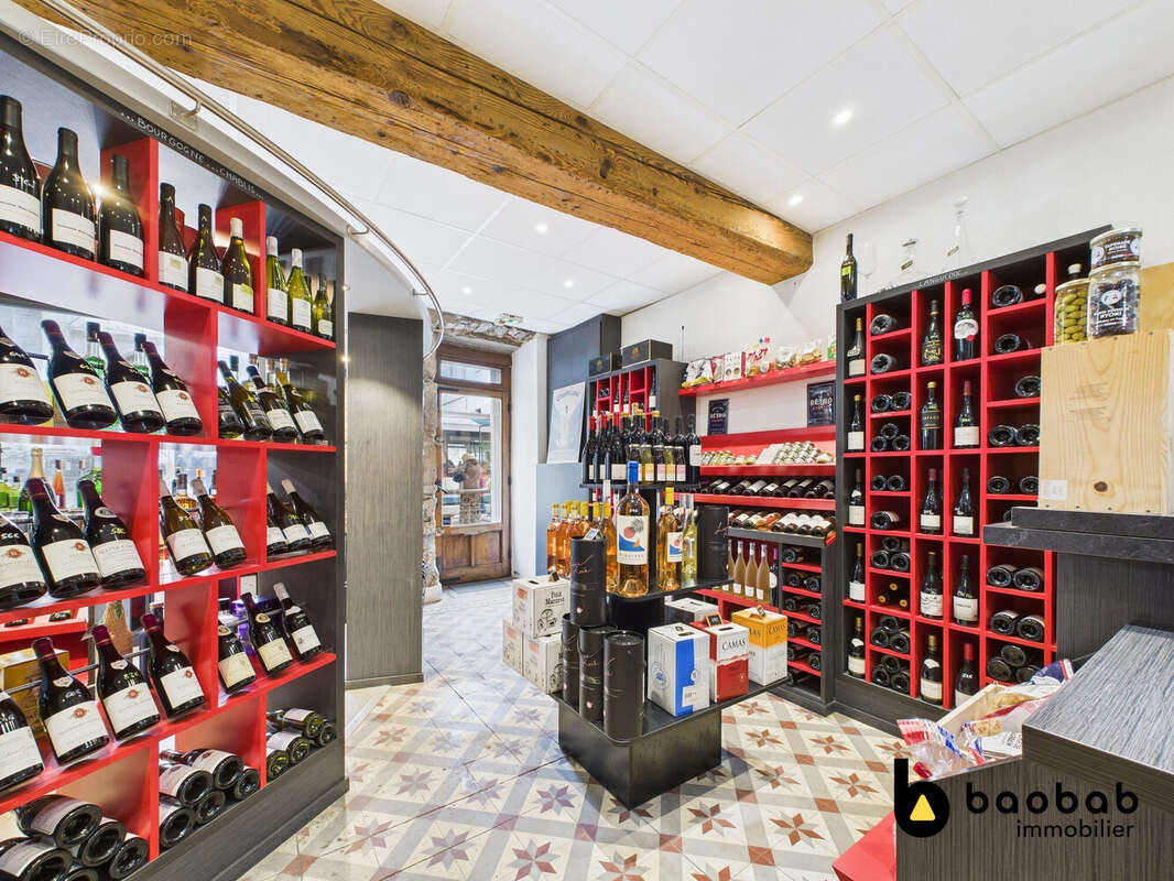 Commerce à CHAMBERY