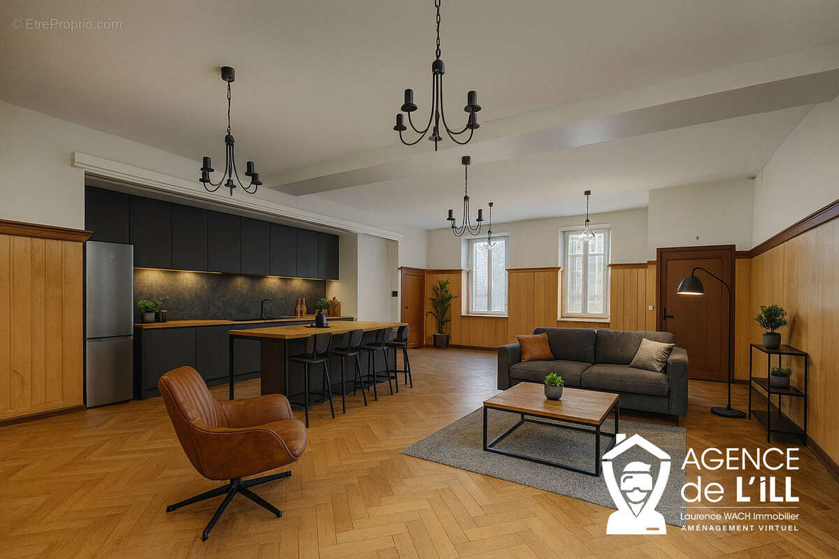 Appartement à VILLE