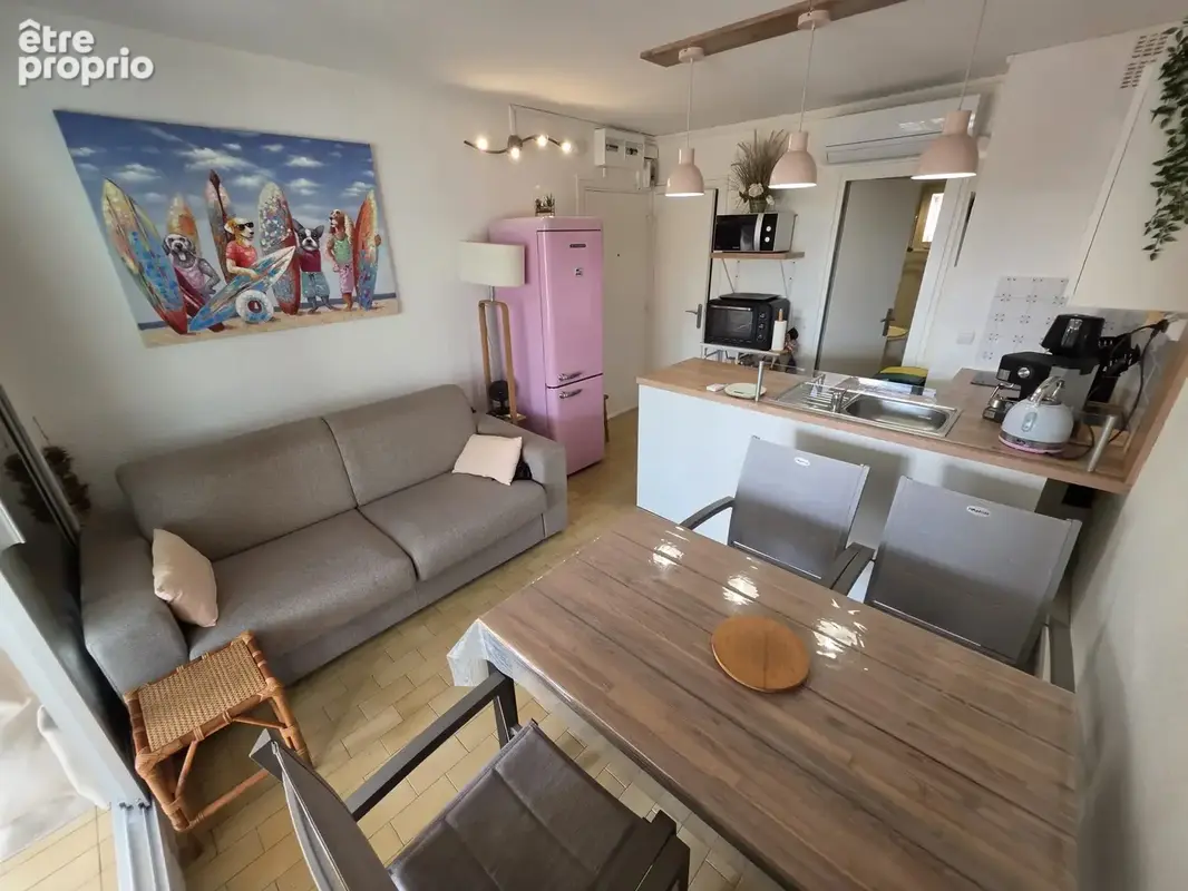 Appartement 1 pièce 20 m² à vendre à Leucate (11370) - photo 4