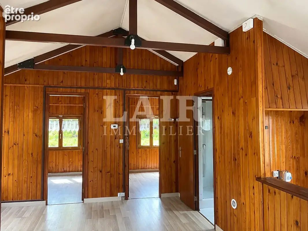 Terrain de loisir d'un hectare avec chalet en bois - Réf 15614 - photo 4