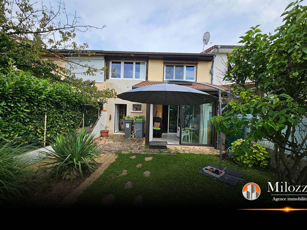 Maison à SAINT-QUENTIN-FALLAVIER