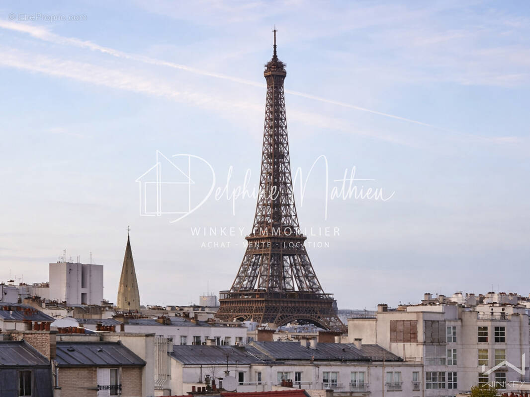 Appartement à PARIS-15E