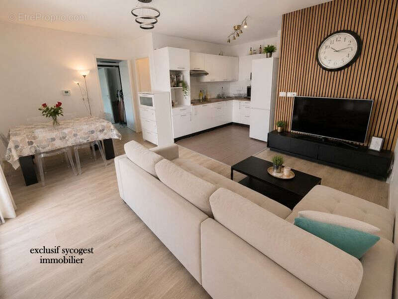 Appartement Les Lilas 3 pièces de 62 m2 - photo 2