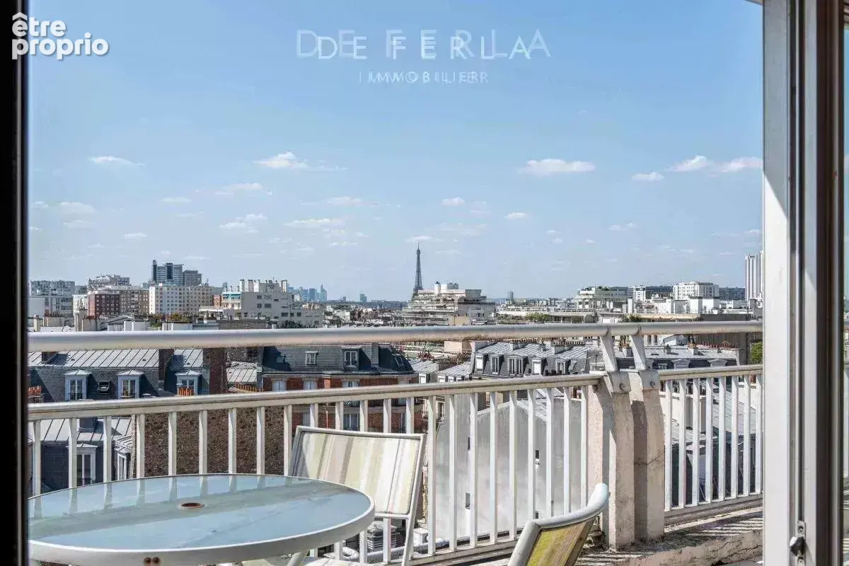 Paris XIVe - Alésia : Bien familial 190 m² terrasse & vue Tour Eiffel - photo 21