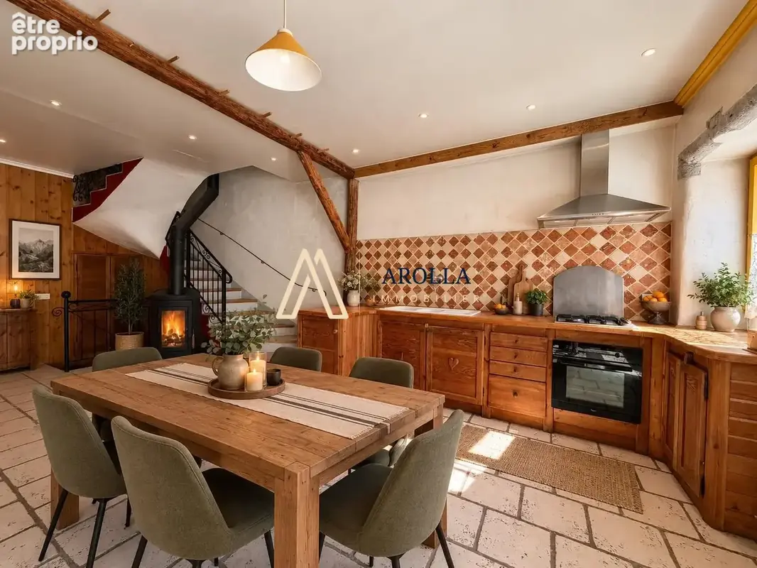 Appartement 5 pièces 124 m² à vendre à La Cote-D'aime (73210) - photo 3