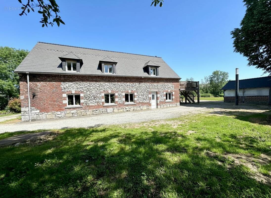 Maison à PRISCHES