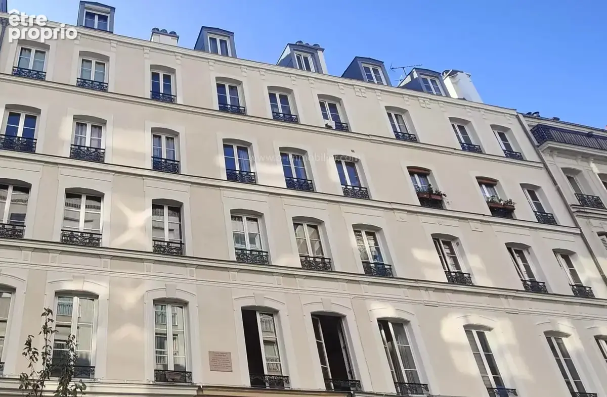 Paris 11ème - Saint Ambroise - Voltaire -2/3 pièces 45 m² - photo 2