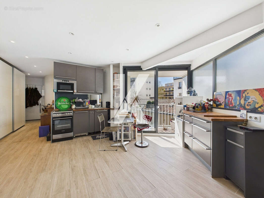 Appartement à BOULOGNE-BILLANCOURT
