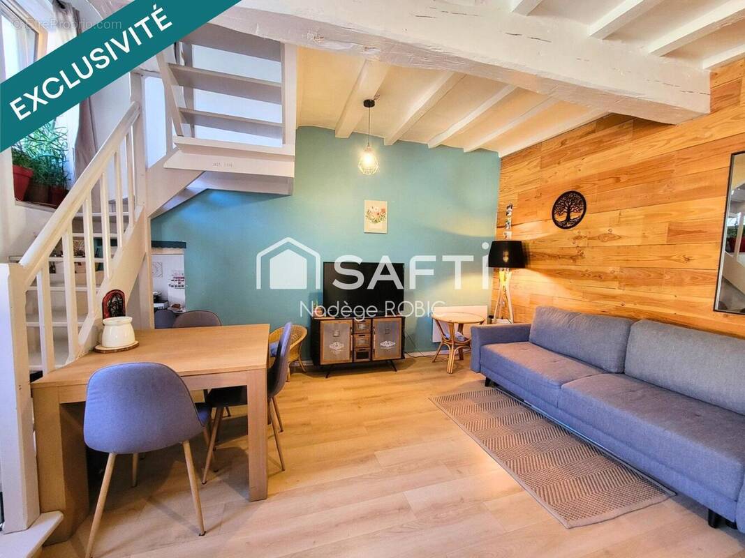 Photo 1 - Maison à SEICHES-SUR-LE-LOIR